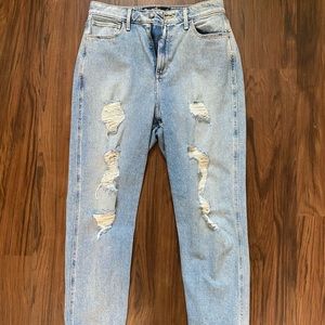 Hollister Mom Jeans